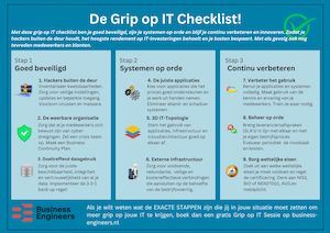 Business-Engineers-De Grip op IT Checklist-300x212